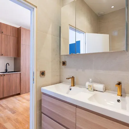 Elegant 1bdr Getaway For 4 Near Bastille Apartment *