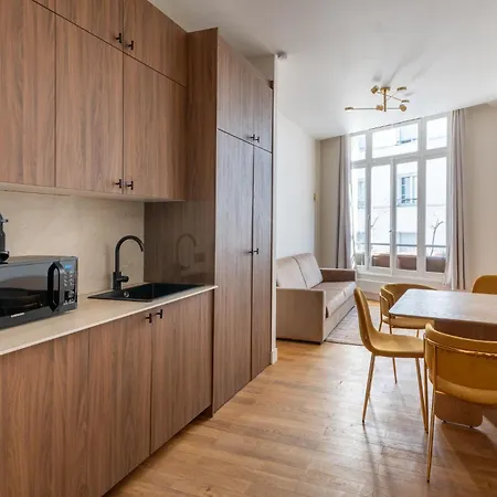 Elegant 1bdr Getaway For 4 Near Bastille Paris