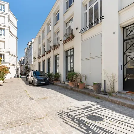 Lägenhet Elegant 1bdr Getaway For 4 Near Bastille *