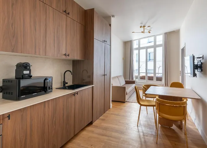 Elegant 1bdr Getaway For 4 Near Bastille Paris