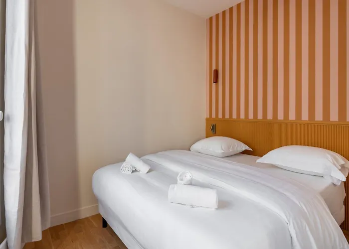 Apartment Elegant 1bdr Getaway For 4 Near Bastille Paris