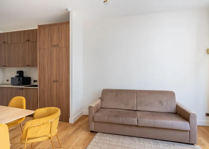 Elegant 1bdr Getaway For 4 Near Bastille *