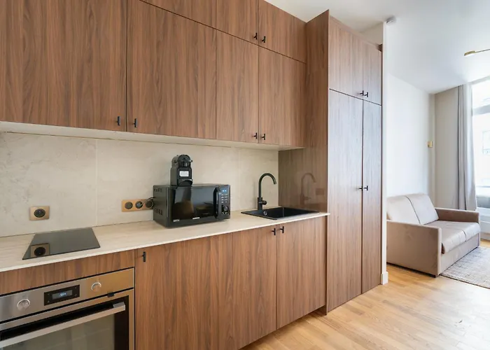 Elegant 1bdr Getaway For 4 Near Bastille *