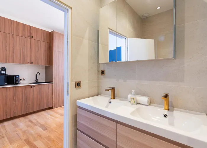 Elegant 1bdr Getaway For 4 Near Bastille Apartment *