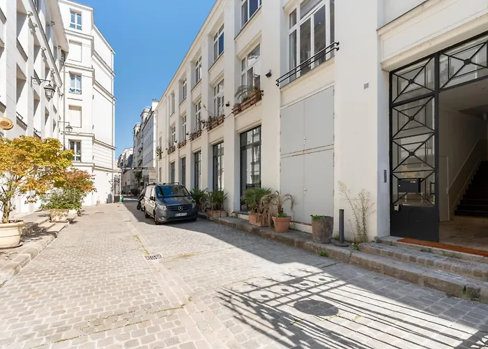 Apartment Elegant 1bdr Getaway For 4 Near Bastille *