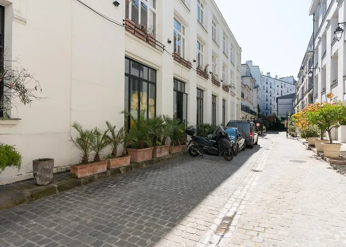 Elegant 1bdr Getaway For 4 Near Bastille Paris